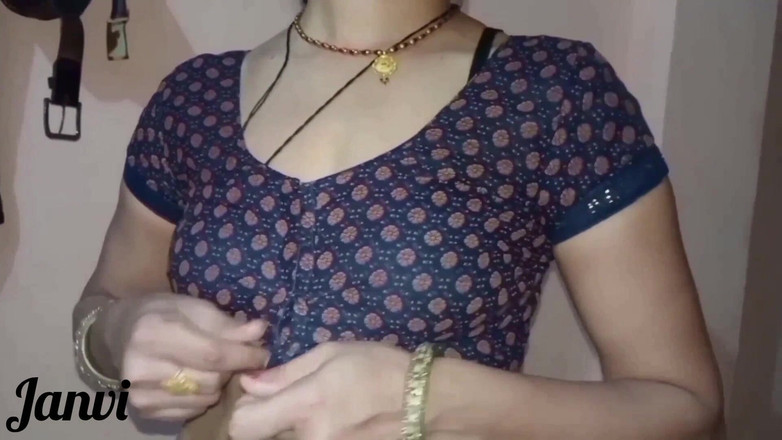 Janvi bhabhi 69: Video seks pasangan yang baru berkahwin dalam suara Hindi