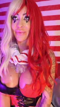 Clown Town Ep.3: Balloon Titty Bimbo Danae Mari Gets Railed