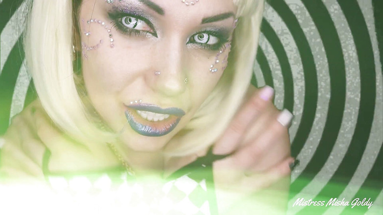 Goddess Misha Goldy: Seni aldatan bendim! Yutmaya!