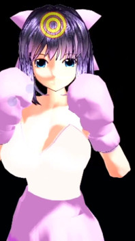 Ultimate Fighting Girl typ B (normalna) (fanclub)