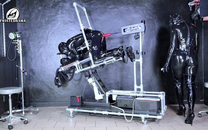 Twistedrama: Mãos livres orgasmo em Robofuck