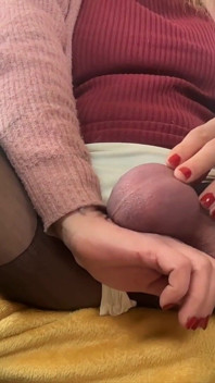 Leila et une grosse bite