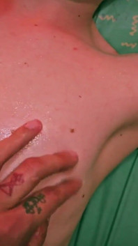 POV twink Edging Öl Handjob mit nach dem abspritzen spielen camilo brown wichst emmanuel kokichi