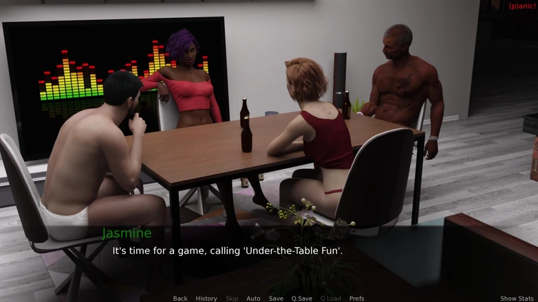 Wickedgammes: Interracial utbyte (del 13)