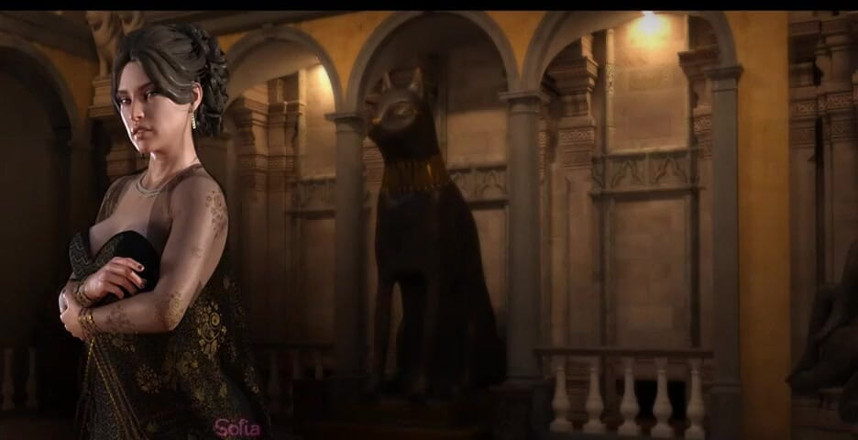 Miss Kitty 2K: Kho báu của nadia - tập 108 - chàng trai nói chuyện bởi...