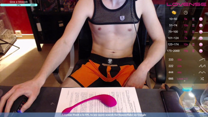 Snauwflake: Snauwflake se baví na chaturbate - část 1