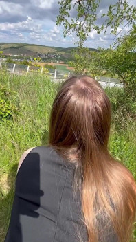 Veřejnost / venku: Německá děvka je šukána v parku (riskantní!)