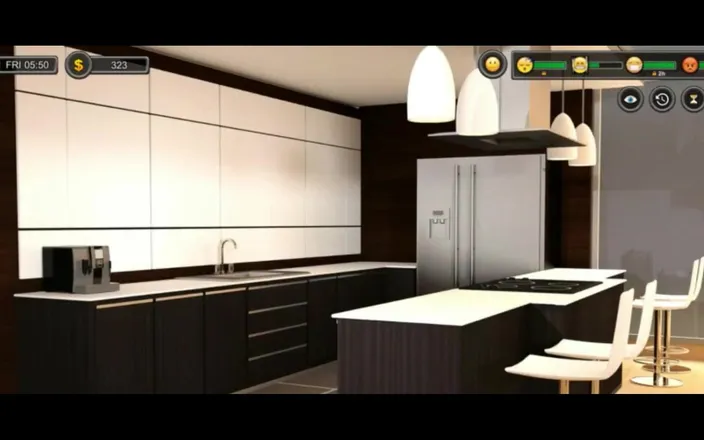 Miss Kitty 2K: Man of the House - Part 5 - Work, Work, Work