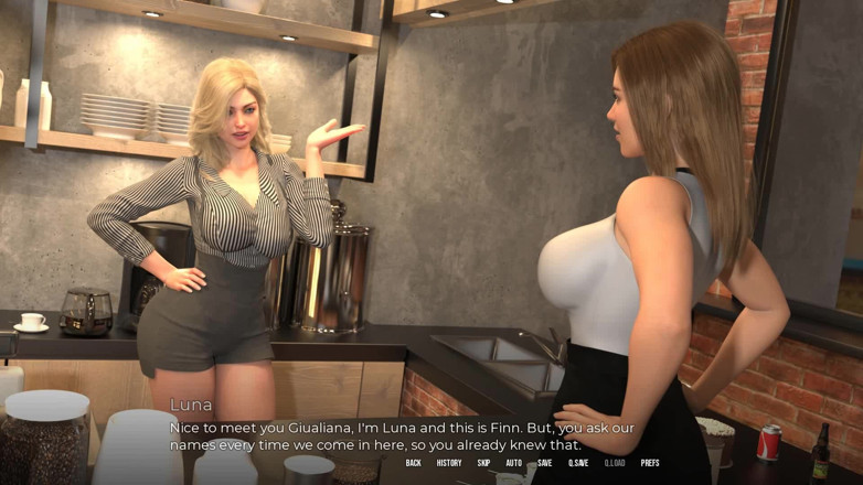 Dirty GamesXxX: В охрану жены начали получать подозрительные, что ее муж куколд - эпизод 4