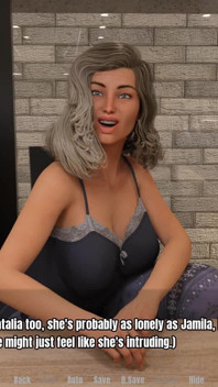 Grandma's house: taking care of the MILF's ep.30,31,32