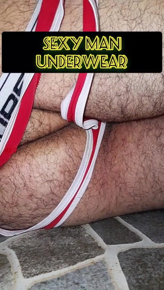 Davidandrexxx: Сексуальный мужчина в нижнем белье 13