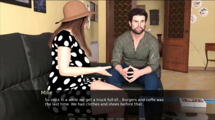 Visual Novels: Cae de pino parte 5