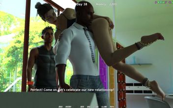 Lisa Total Investigation! by Dragofinder Studio – First Day as a Humanpet Getting Blacked in Front of the Hubby 10