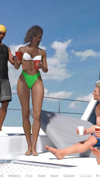 Tacos : le partage interracial de la femme sexy par son mari cocu sur une île exotique - épisode 21