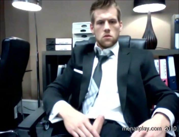 MenAtPlay: Webcam cruda di david jones
