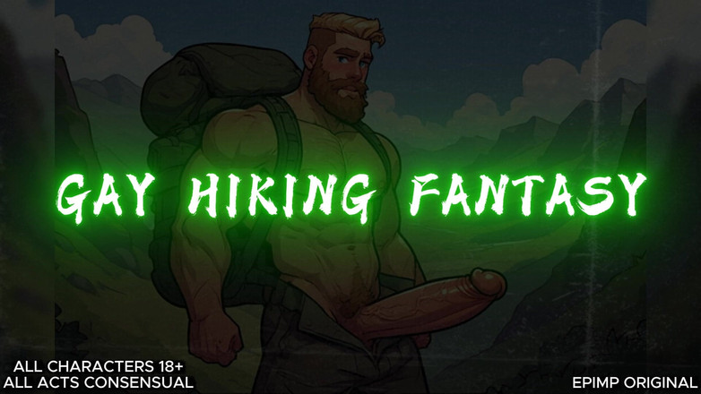 Erotic Man: Мужчины-геи в походе, сексуальная аудио история