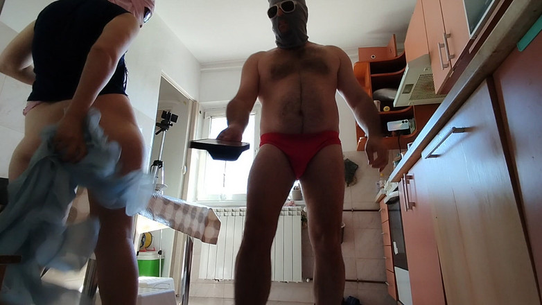 Mirsur: Gek amateurpaar dat plezier heeft in de keuken