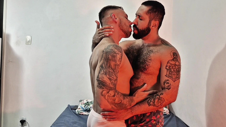 BrennoVillar: Brenno Villar X Rique Martins - część 1 prawdziwy seks i intensywna...