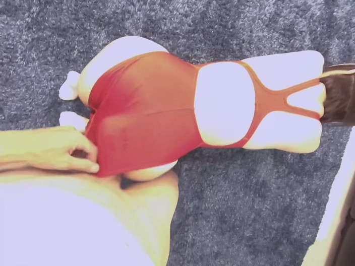 Cosplay love M: [POV] Fucked in a speedo swimming suit by a teenage 140cm...