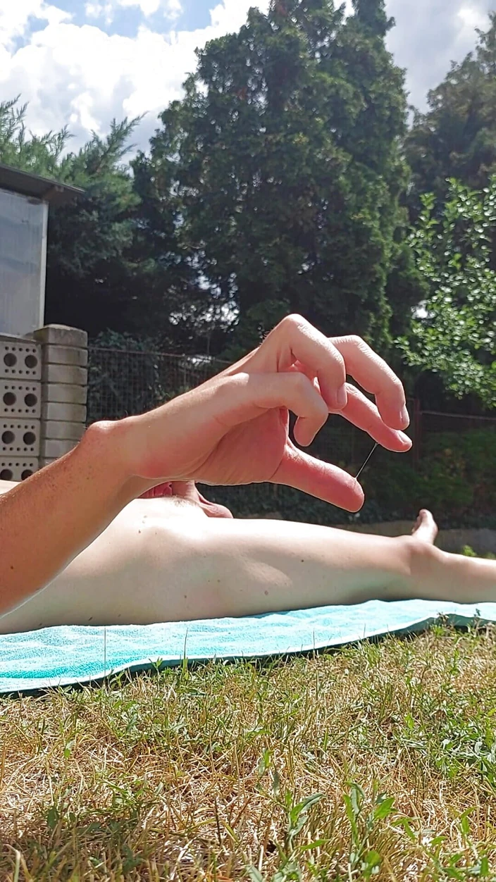 taady_TE: Outside edging. No cumshot