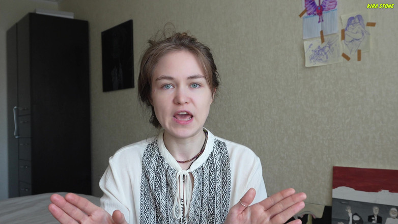 Kira Stone: Czy penis jest duży czy mały? Jaki rozmiar lubi Keira...