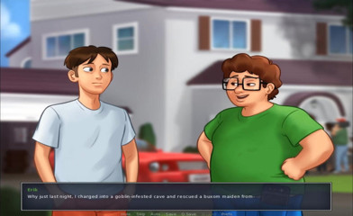 Cartoon Play: Summertime saga part 268
