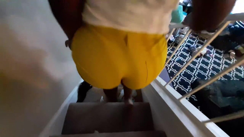 Exclusive Dirty Diana: Dd in Her Tight Yellow Shorts Getting Smashed Out of...