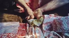 Khushboobhabi: Ho messo il dito nel culo di Bhabhi nell'autobus