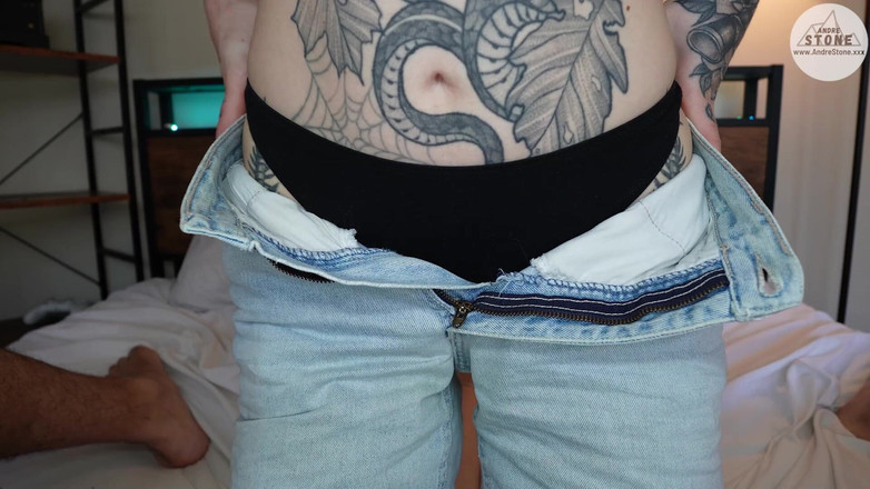 Andre Stone: Iubita tatuată sexy a celui mai bun prieten Salem Nox...