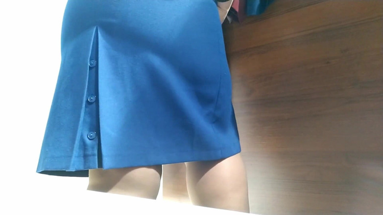 OurFetishLife: Wanita Matang Melengkung - Video Bilik Pemasangan Pusat Membeli-belah