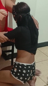 What a Delicious Pussy Licking My Skinny Stepdaughter Gives Me