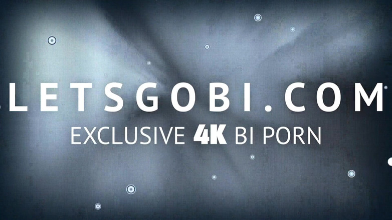 LetsGoBi: 大奶子熟女和她的玩具男同 - letsgobi