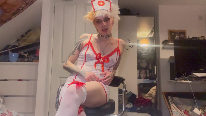 Glitterqueen1999: Nurse Gives You Final Suck and Fuck Before Penectomy