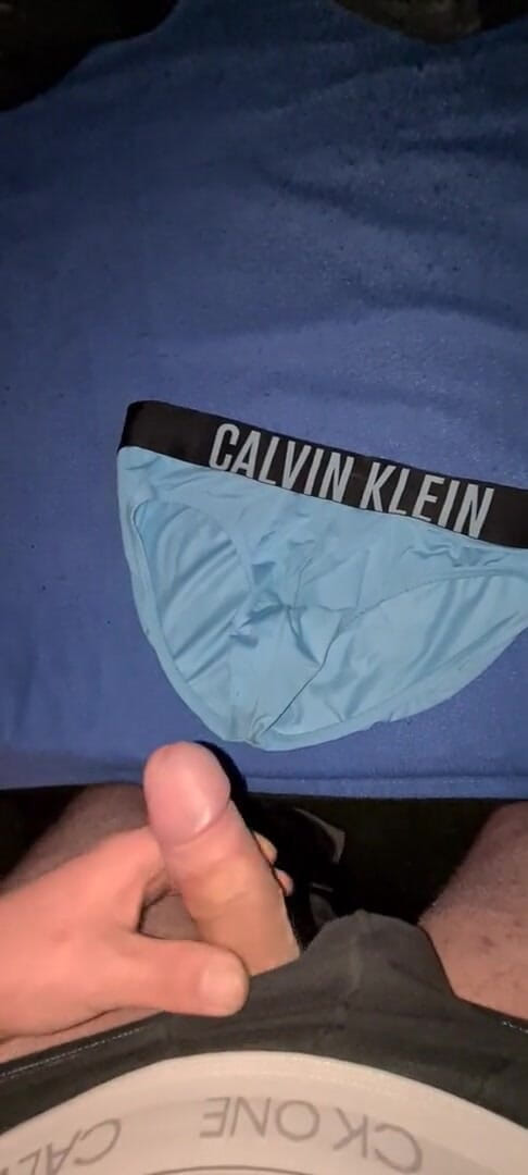 CumShorts: Underwear cum 2