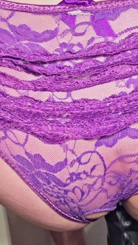 BBW försökte BBC (han säger att det gör ont på mig) i slutet har jag en stark orgasm