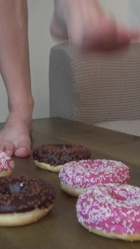 Lick Donats of My Soles