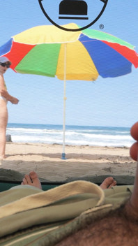 Prawie przyłapany na ryzykownym seksie z nieznajomym na plaży!