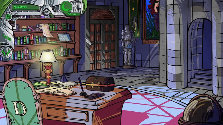 LewdArcade: Doomination Marvel Doom Porn Game [część 02] Sex Game