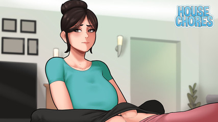 Maayon Plays: Üvey annem Linda sallanıyor zıplayan göğüslerini izlerken yakalandıktan sonra cinsel...