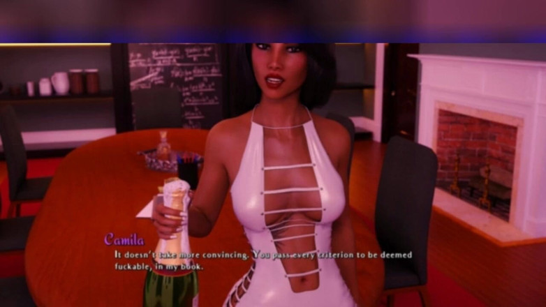3DXXXTEEN2 Cartoon: Bigmouth, big dick, big ego, big load. 3D porn cartoon sex