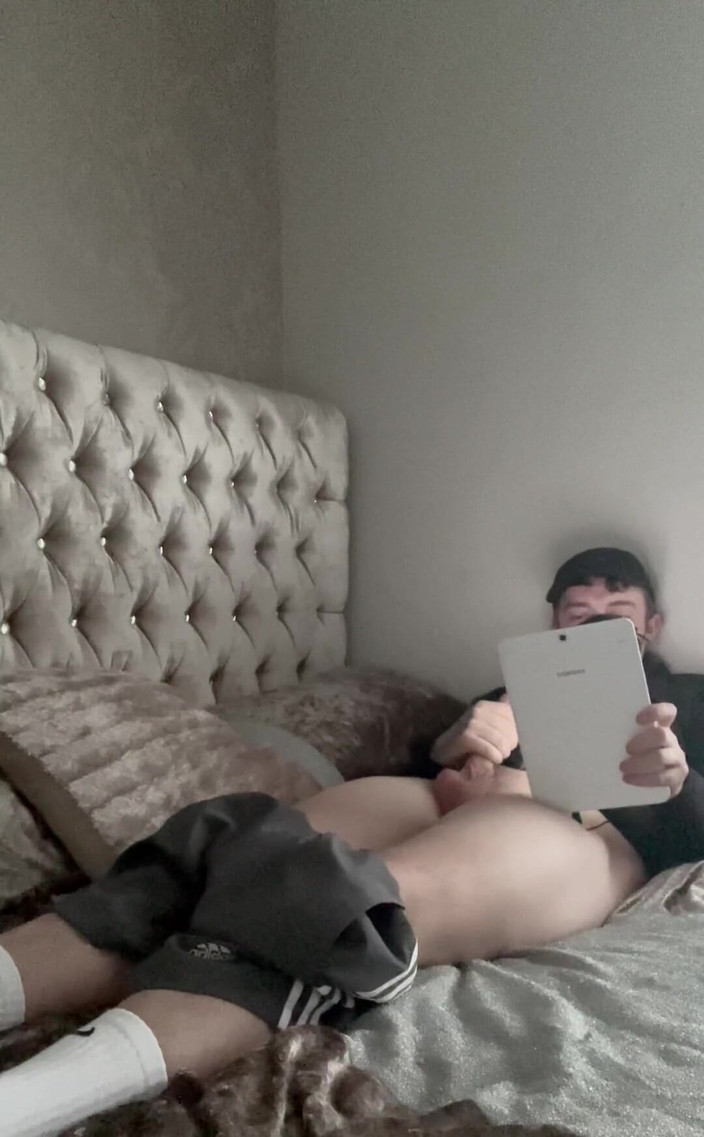 jay jenson: Negeer het deel als mijn vriendin me aftrekte door een...