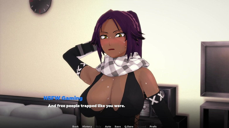 PixelAftDark: Dream corruption teil 2 - yoruichi (bleichmittel)