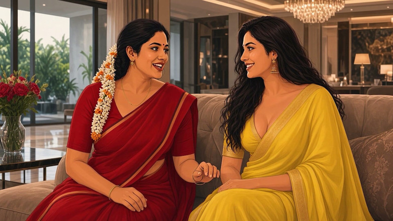 Queen Hub: Jaya Teacher Part-31 (girija Aunty Story)