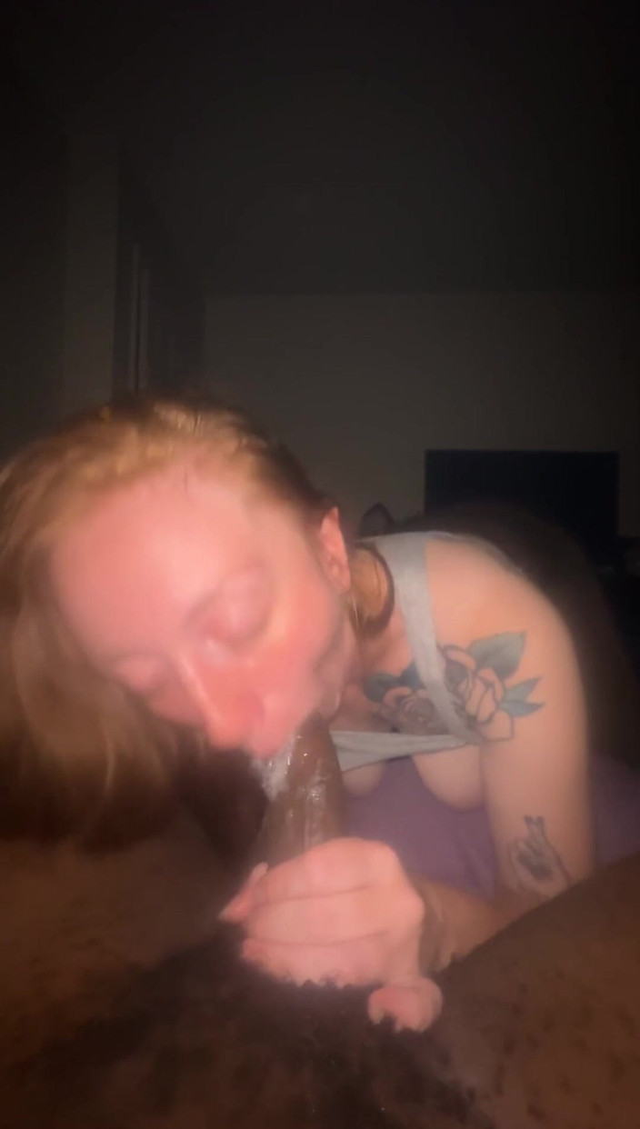 Mariecream: Deepthroat Cum I Want More