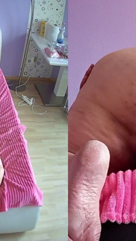 Facesitting by a SSBBW