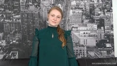 Si cewek hot rambut oranye lagi asik jilat memek ala anal sampai dicrot di dalam!