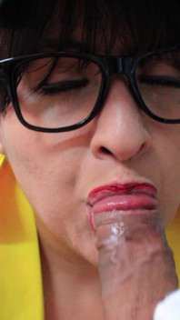POV Blowjob in Glasses
