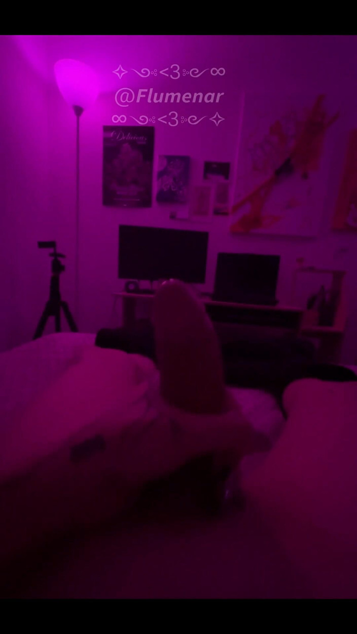 Flumenar: Gnight мастурбация