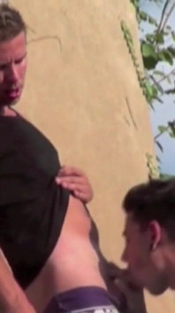 Deux seyx twinsk baisent dans la nature