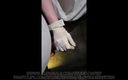 Glove Fetish Queen: Plimbare pe stradă cu tachinare gland cu mănuși